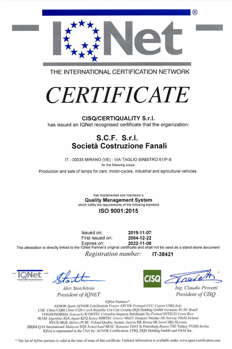 CERTIFICATO-IQNET-2019